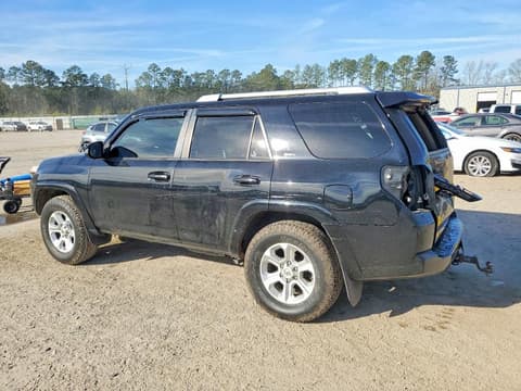 2016 Toyota 4Runner, VIN JTEZU5JR0G5147031. Фото 2 з 6 з аукціону Copart. Каталог авто зі США OpenDataCar.