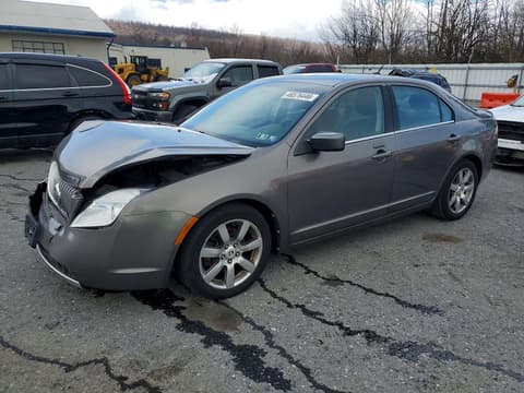 2011 Mercury Milan, VIN 3MEHM0CG0BR603404. Фото 1 з 6 з аукціону Copart. Каталог авто зі США OpenDataCar.