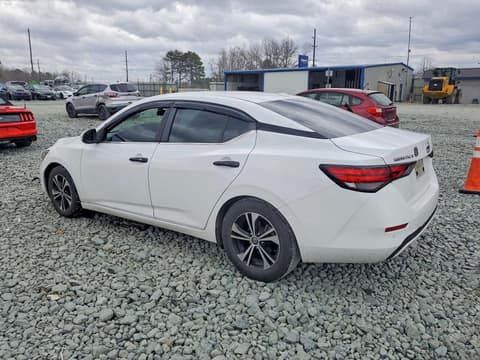 2021 Nissan Sentra, VIN 3N1AB8CV8MY223177. Фото 2 из 6 с аукциона Copart. Каталог авто из США OpenDataCar.