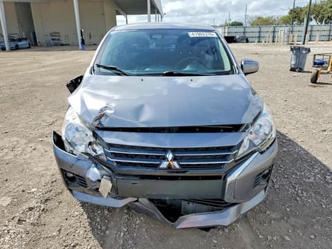 2022 Mitsubishi Mirage, VIN ML32FUFJ2NHF06796. Zdjęcie 5 z 6 z aukcji Copart. Katalog aut z USA OpenDataCar.