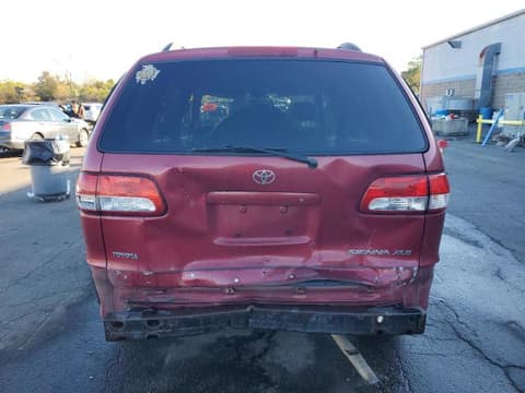 1998 Toyota Sienna, VIN 4T3ZF13C6WU088798. Фото 6 з 6 з аукціону Copart. Каталог авто зі США OpenDataCar.