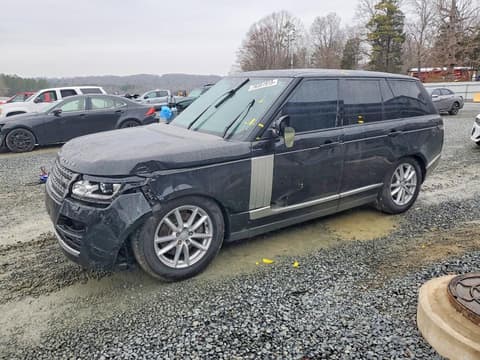 2017 Land rover Range Rover, VIN SALGR2FV3HA367301. Фото 1 з 6 з аукціону Copart. Каталог авто зі США OpenDataCar.