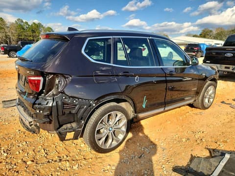 2016 Bmw X3, VIN 5UXWX9C58G0D78208. Фото 3 з 6 з аукціону Copart. Каталог авто зі США OpenDataCar.