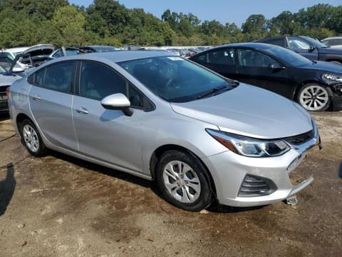 2019 Chevrolet Cruze, VIN 1G1BC5SM3K7133805. Фото 4 з 6 з аукціону Copart. Каталог авто зі США OpenDataCar.