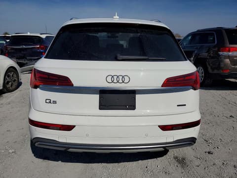2021 Audi Q5, VIN WA1BAAFY5M2128442. Фото 6 з 6 з аукціону Copart. Каталог авто зі США OpenDataCar.