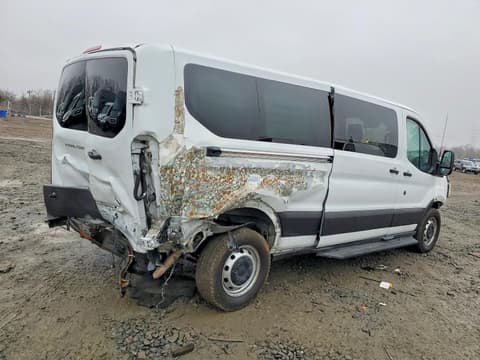 2019 Ford Transit, VIN 1FBZX2YM9KKA67598. Фото 4 з 6 з аукціону Copart. Каталог авто зі США OpenDataCar.
