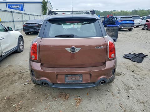 2014 Mini Cooper, VIN WMWZC5C59EWP36682. Фото 6 з 6 з аукціону Copart. Каталог авто зі США OpenDataCar.