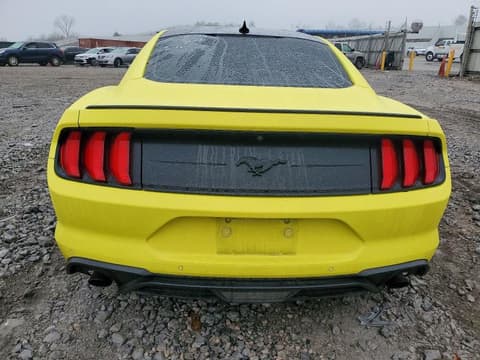 2021 Ford Mustang, VIN 1FA6P8THXM5113930. Фото 6 з 6 з аукціону Copart. Каталог авто зі США OpenDataCar.