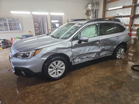 2017 Subaru Outback, VIN 4S4BSAHC3H3438010. Фото 1 з 6 з аукціону Copart. Каталог авто зі США OpenDataCar.