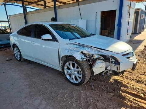 2011 Mazda 6, VIN 1YVHZ8CBXB5M12186. Zdjęcie 4 z 6 z aukcji Copart. Katalog aut z USA OpenDataCar.