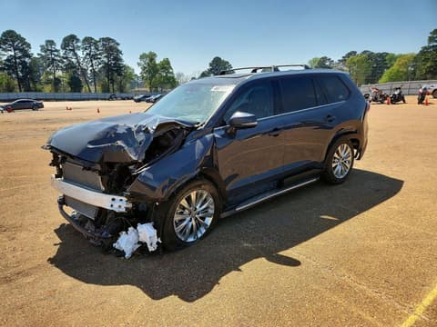 2025 Toyota Highlander, VIN 5TDAAAB53SS085402. Фото 1 з 6 з аукціону Copart. Каталог авто зі США OpenDataCar.