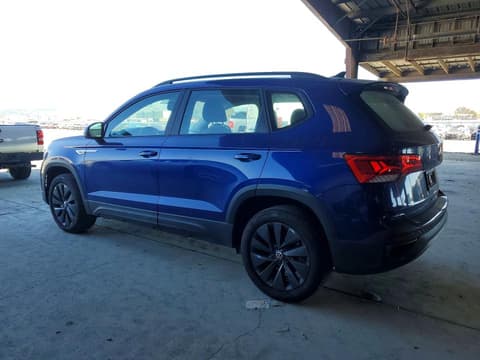 2023 Volkswagen Taos, VIN 3VVDX7B26PM338113. Фото 2 з 6 з аукціону Copart. Каталог авто зі США OpenDataCar.