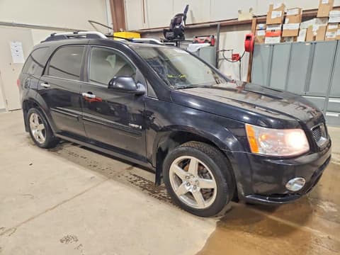 2008 Pontiac Torrent, VIN 2CKDL737586038507. Фото 4 з 6 з аукціону Copart. Каталог авто зі США OpenDataCar.