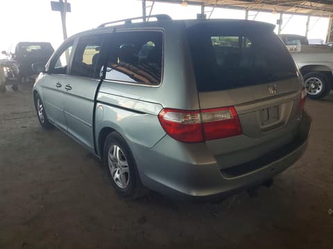 2005 Honda Odyssey, VIN 5FNRL38795B114606. Фото 2 з 6 з аукціону Copart. Каталог авто зі США OpenDataCar.