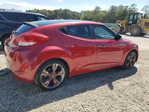 2016 Hyundai Veloster, VIN KMHTC6AD4GU290959. Фото 3 з 6 з аукціону Copart. Каталог авто зі США OpenDataCar.