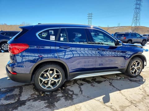 2018 Bmw X1, VIN WBXHT3C38J5K27820. Фото 3 з 6 з аукціону Copart. Каталог авто зі США OpenDataCar.