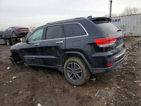 2019 Jeep Grand Cherokee, VIN 1C4RJFBG9KC730461. Photo 2 of 6 from Copart auction. OpenDataCar US salvage catalog.