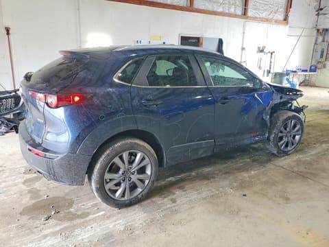 2024 Mazda CX-30, VIN 3MVDMBCM8RM704178. Photo 3 of 6 from Copart auction. OpenDataCar US salvage catalog.