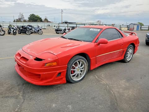 1992 Mitsubishi 3000 GT, VIN JA3XD64B4NY055320. Фото 1 з 6 з аукціону Copart. Каталог авто зі США OpenDataCar.