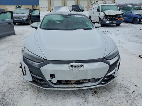 2024 Audi e-tron GT, VIN WAUFJBFW1R7004431. Фото 5 з 6 з аукціону Copart. Каталог авто зі США OpenDataCar.