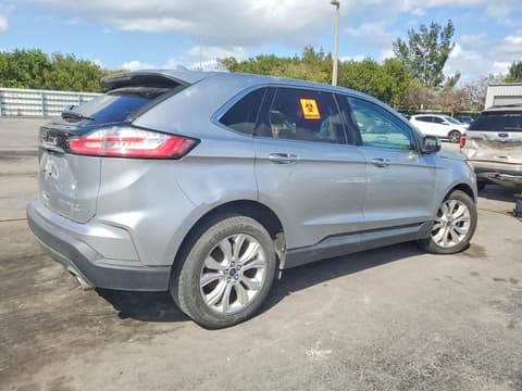 2020 Ford Edge, VIN 2FMPK3K93LBA15726. Фото 3 з 6 з аукціону Copart. Каталог авто зі США OpenDataCar.