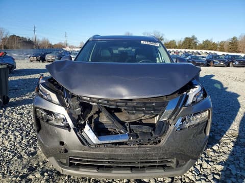 2021 Nissan Rogue, VIN 5N1AT3BB0MC740546. Фото 5 з 6 з аукціону Copart. Каталог авто зі США OpenDataCar.