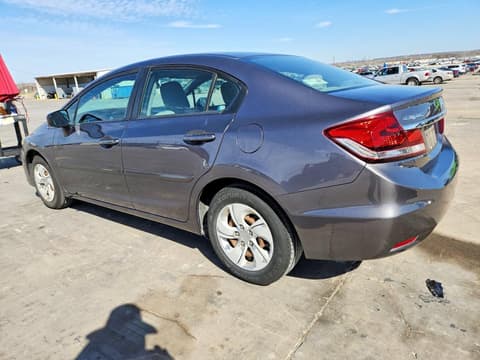 2014 Honda Civic, VIN 19XFB2F50EE020329. Фото 2 з 6 з аукціону Copart. Каталог авто зі США OpenDataCar.