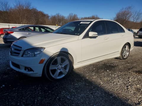 2010 Mercedes-benz C-Class, VIN WDDGF5EB3AF450301. Фото 1 з 6 з аукціону Copart. Каталог авто зі США OpenDataCar.