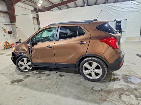 2016 Buick Encore, VIN KL4CJESB0GB599044. Фото 2 из 6 с аукциона Copart. Каталог авто из США OpenDataCar.