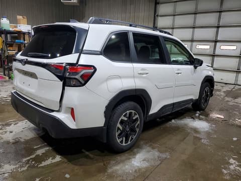 2025 Subaru Forester, VIN JF2SLDBC8SH457918. Фото 3 з 6 з аукціону Copart. Каталог авто зі США OpenDataCar.