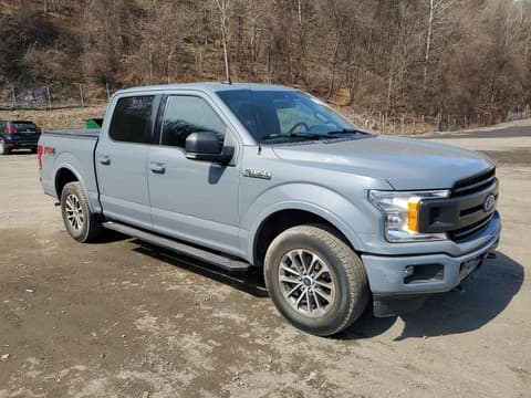 2019 Ford F-150 Lightning, VIN 1FTEW1EP2KKE55486. Фото 4 з 6 з аукціону Copart. Каталог авто зі США OpenDataCar.