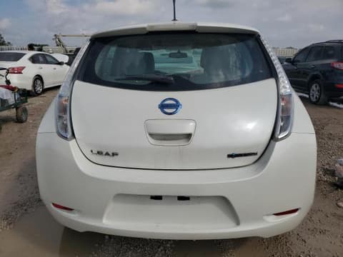 2013 Nissan Leaf, VIN 1N4AZ0CP6DC403008. Photo 6 of 6 from Copart auction. OpenDataCar US salvage catalog.