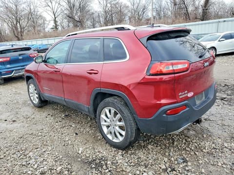 2015 Jeep Cherokee, VIN 1C4PJMDS4FW619446. Zdjęcie 2 z 6 z aukcji Copart. Katalog aut z USA OpenDataCar.