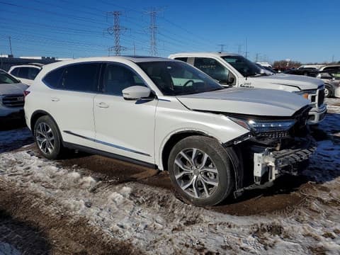 2023 Acura MDX, VIN 5J8YE1H46PL019227. Фото 4 з 6 з аукціону Copart. Каталог авто зі США OpenDataCar.