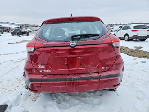 2023 Nissan Kicks, VIN 3N1CP5CV3PL484470. Фото 6 з 6 з аукціону Copart. Каталог авто зі США OpenDataCar.