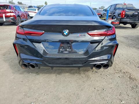 2020 Bmw M8, VIN WBSAE0C0XLBM08363. Фото 6 из 6 с аукциона Copart. Каталог авто из США OpenDataCar.