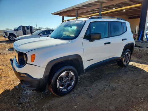 2018 Jeep Renegade, VIN ZACCJBAB0JPG92312. Фото 1 з 6 з аукціону Copart. Каталог авто зі США OpenDataCar.