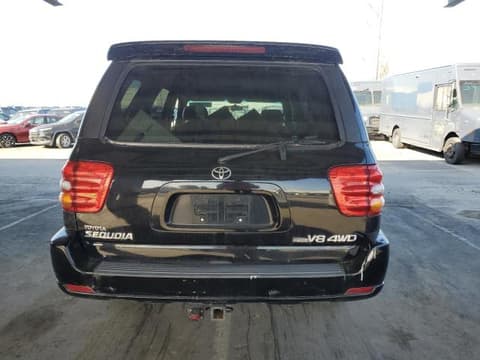 2001 Toyota Sequoia, VIN 5TDBT48A81S001786. Фото 6 з 6 з аукціону Copart. Каталог авто зі США OpenDataCar.