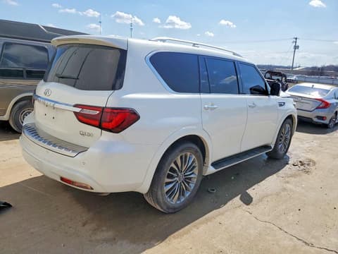2021 Infiniti QX80, VIN JN8AZ2BE6M9267986. Фото 3 з 6 з аукціону Copart. Каталог авто зі США OpenDataCar.