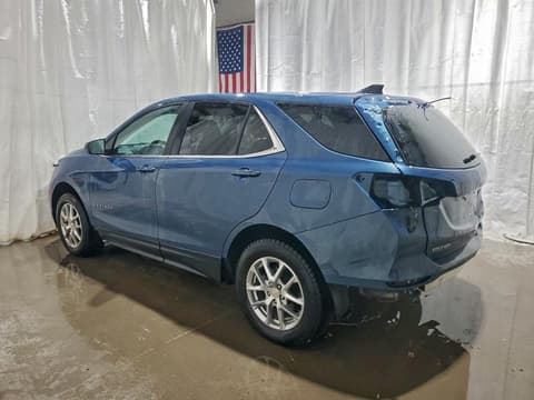 2024 Chevrolet Equinox, VIN 3GNAXUEG5RL242450. Фото 2 з 6 з аукціону Copart. Каталог авто зі США OpenDataCar.