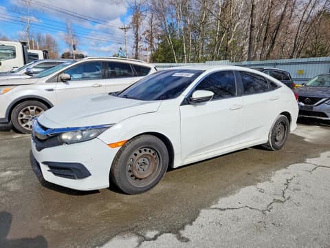2018 Honda Civic, VIN 19XFC2F55JE204348. Zdjęcie 1 z 6 z aukcji Copart. Katalog aut z USA OpenDataCar.