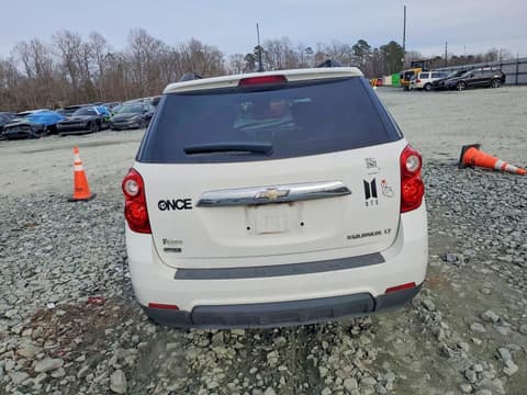2012 Chevrolet Equinox, VIN 2GNALDEK4C6206776. Фото 6 з 6 з аукціону Copart. Каталог авто зі США OpenDataCar.