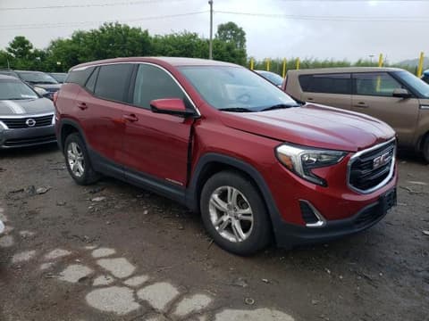 2018 Gmc Terrain, VIN 3GKALMEV2JL406393. Фото 4 з 6 з аукціону Copart. Каталог авто зі США OpenDataCar.