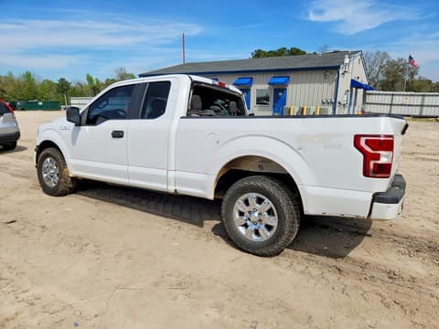 2018 Ford F-150, VIN 1FTEX1EP0JKE12230. Фото 2 з 6 з аукціону Copart. Каталог авто зі США OpenDataCar.