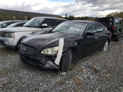 2011 Infiniti M37, VIN JN1BY1AR0BM375941. Фото 1 з 6 з аукціону Copart. Каталог авто зі США OpenDataCar.