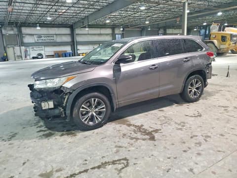 2017 Toyota Highlander, VIN 5TDBZRFH8HS472259. Фото 1 из 6 с аукциона Copart. Каталог авто из США OpenDataCar.