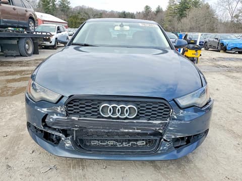 2014 Audi A6, VIN WAUFGAFC0EN082526. Фото 5 з 6 з аукціону Copart. Каталог авто зі США OpenDataCar.