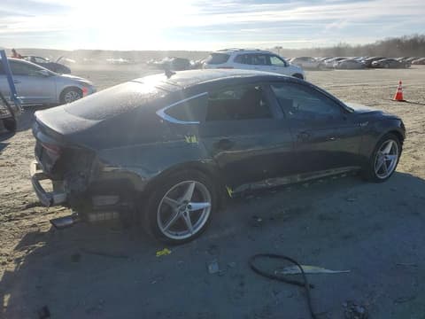 2018 Audi A5, VIN WAUENCF50JA020351. Фото 3 з 6 з аукціону Copart. Каталог авто зі США OpenDataCar.