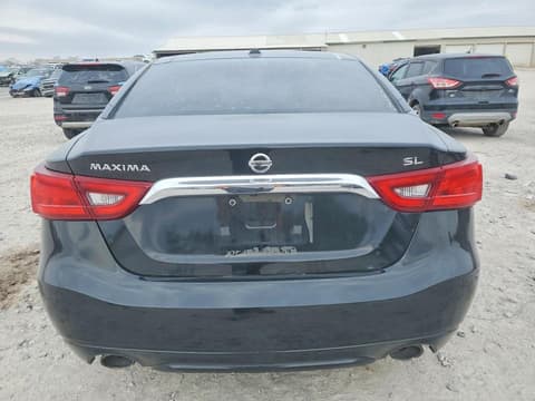 2017 Nissan Maxima, VIN 1N4AA6AP2HC368731. Фото 6 з 6 з аукціону Copart. Каталог авто зі США OpenDataCar.