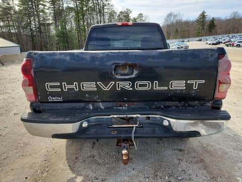 2003 Chevrolet Silverado, VIN 1GCEK14V53Z191510. Photo 6 of 6 from Copart auction. OpenDataCar US salvage catalog.